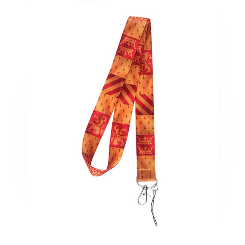 Harry Potter Griffindor Lanyard Keychain